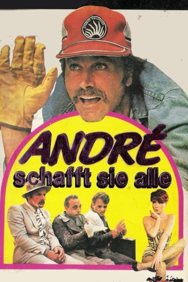 Постер André schafft sie alle